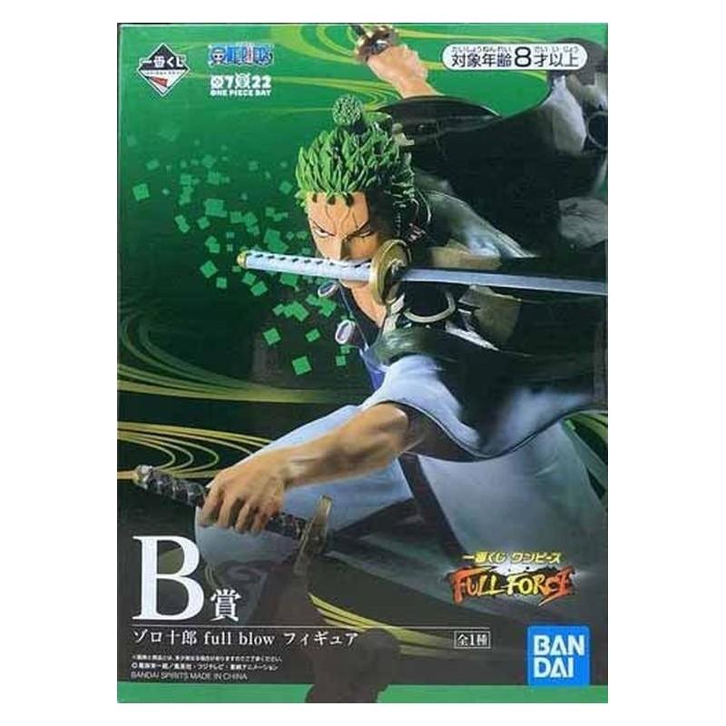 One Piece "Full Force" Roronoa Zoro 19cm
