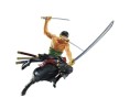 One Piece "Impregnable Sword" Roronoa Zoro 13cm