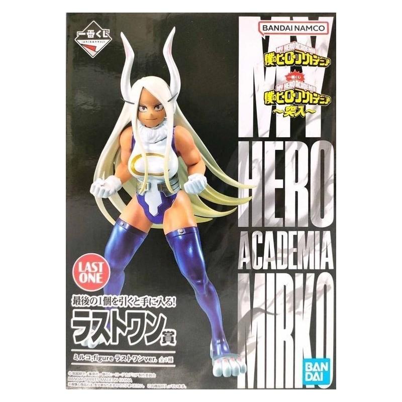 My Hero Academia "In Rush" Mirko Metallic Version 15cm