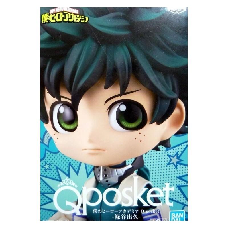 My Hero Academia "Q Posket" Midoriya Izuku 14cm