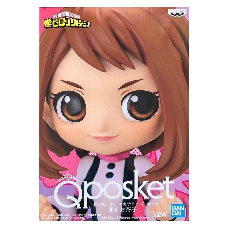 My Hero Academia "Q Posket" Uraraka Ochako 14cm A