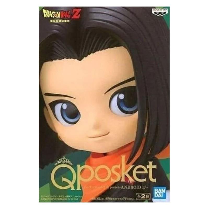 Dragon Ball Z "Q Posket" C-17 14cm A