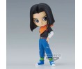 Dragon Ball Z "Q Posket" C-17 14cm A