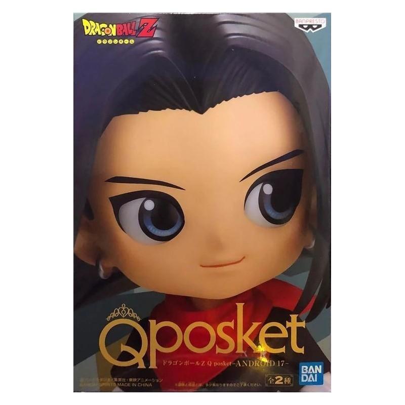 Dragon Ball Z "Q Posket" C-17 14cm B