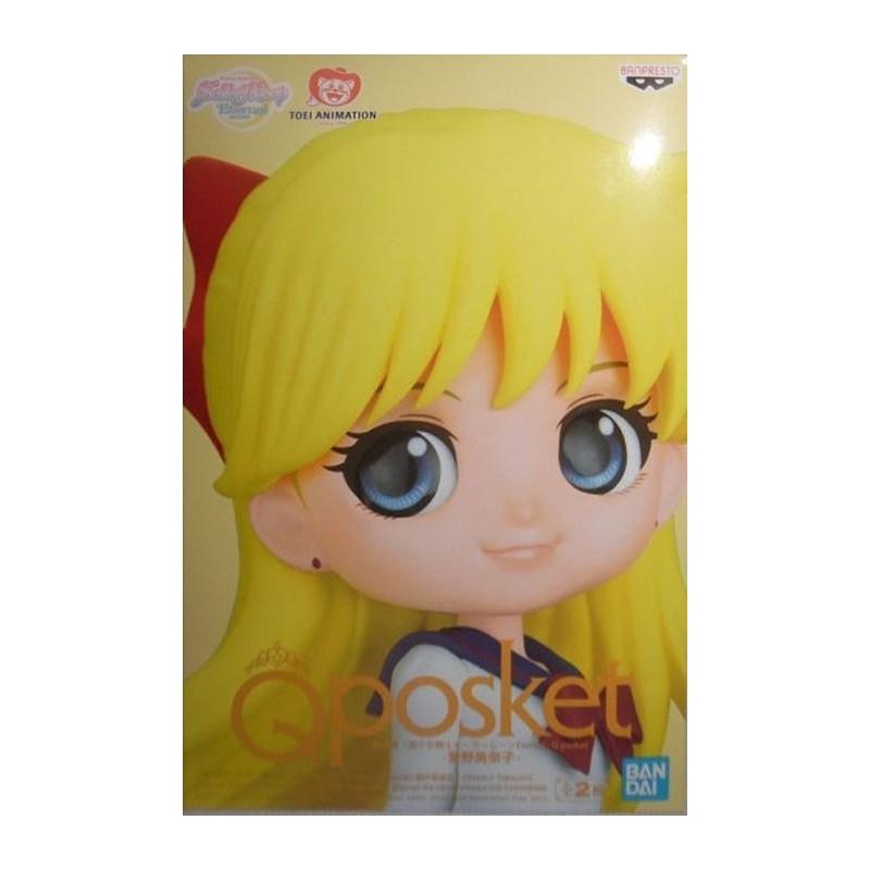 Sailor Moon Eternal "Q Posket" Minako Aino 14cm A