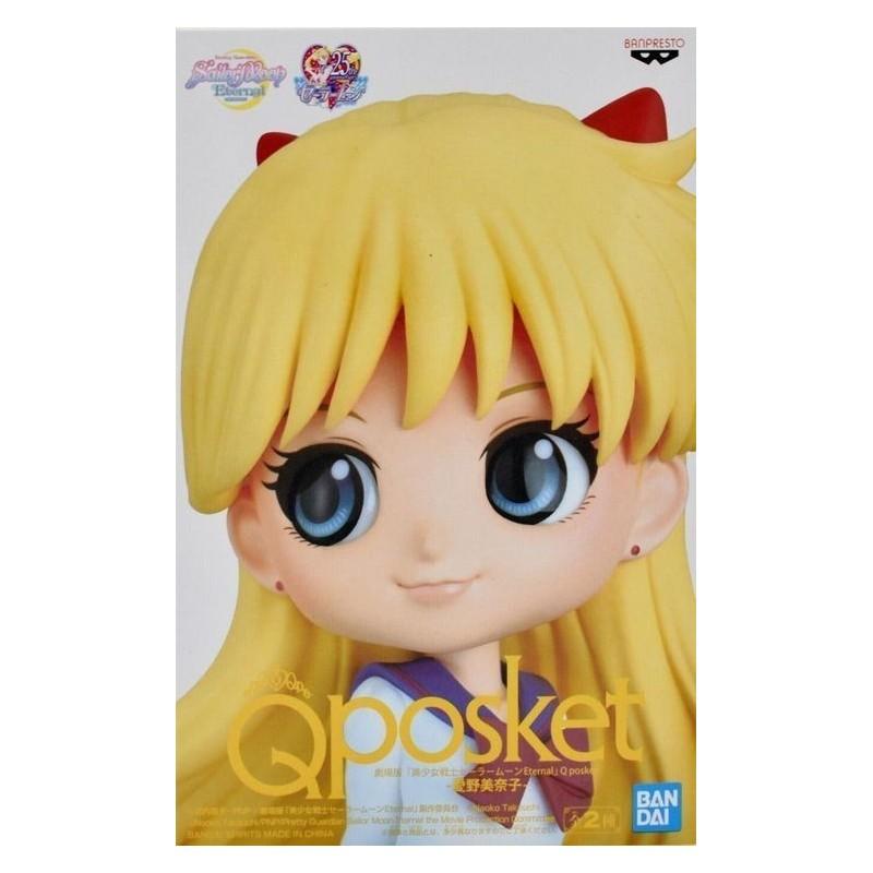 Sailor Moon Eternal "Q Posket" Minako Aino 14cm B