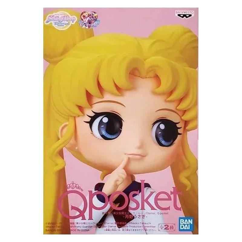 Sailor Moon Eternal "Q Posket" Usagi Tsukino 14cm A