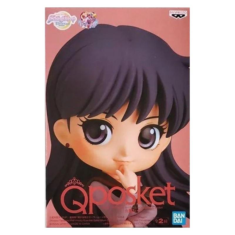 Sailor Moon Eternal "Q Posket" Rei Hino 14cm A