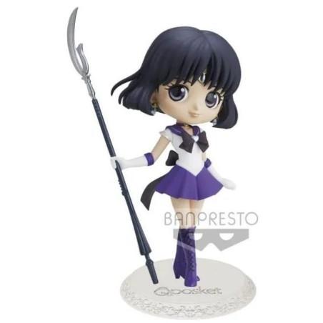 Sailor Moon Eternal "Q Posket" Sailor Saturn 14cm