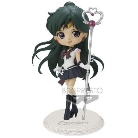 Sailor Moon Eternal "Q Posket" Sailor Pluto 14cm