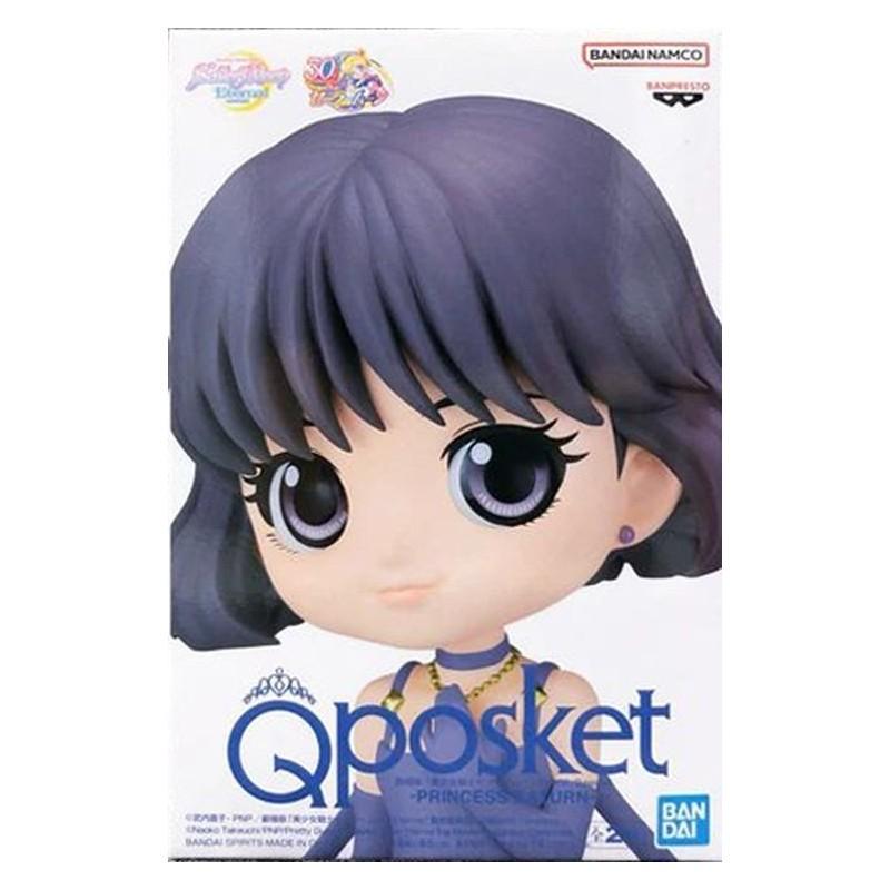 Sailor Moon Eternal "Q Posket" Princess Saturn 14cm B