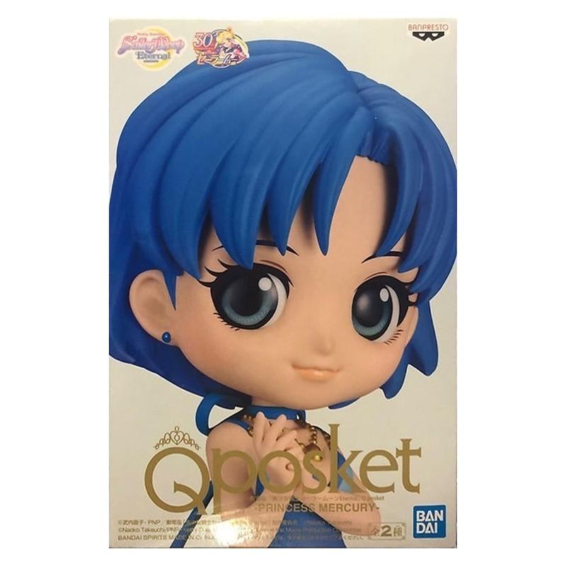 Sailor Moon Eternal "Q Posket" Princess Mercury 14cm A