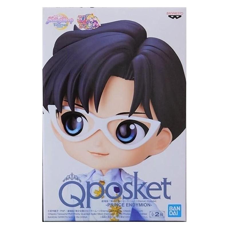 Sailor Moon Eternal "Q Posket" Endymion 14cm B