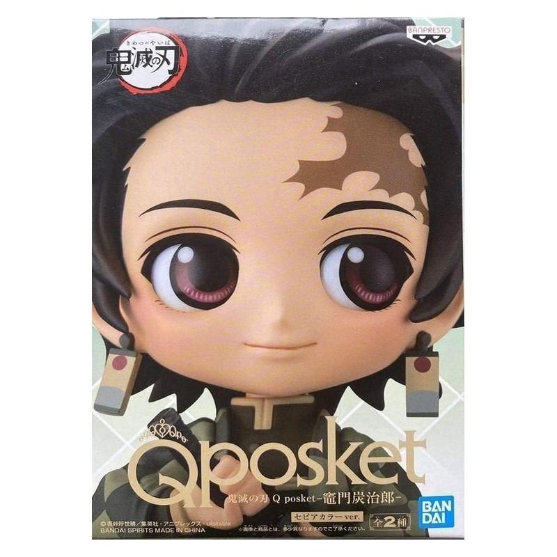 Demon Slayer "Q Posket" Tanjiro Kamado 14cmB
