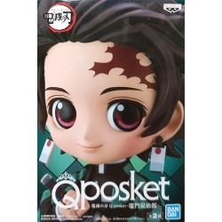 Demon Slayer "Q Posket" Tanjiro Kamado 14cm A