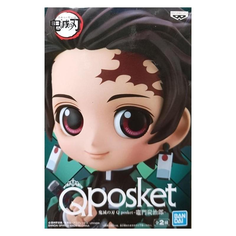 Demon Slayer "Q Posket" Tanjiro Kamado 14cm A