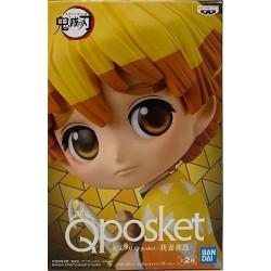 Demon Slayer "Q Posket" Zenitsu Agatsuma 14cm A