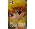 Demon Slayer "Q Posket" Zenitsu Agatsuma 14cm A