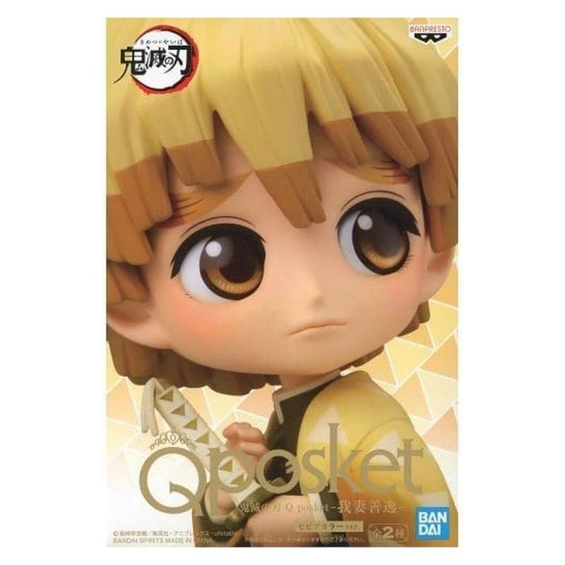 Demon Slayer "Q Posket" Zenitsu Agatsuma 14cm B