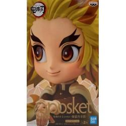 Demon Slayer "Q Posket" Rengoku Kyojuro 14cm B