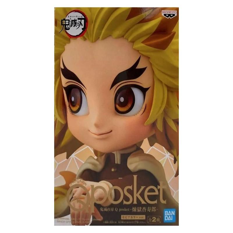 Demon Slayer "Q Posket" Rengoku Kyojuro 14cm B