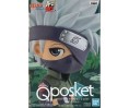 Naruto Shippuden "Q Posket" Kakashi Hatake 14cm A