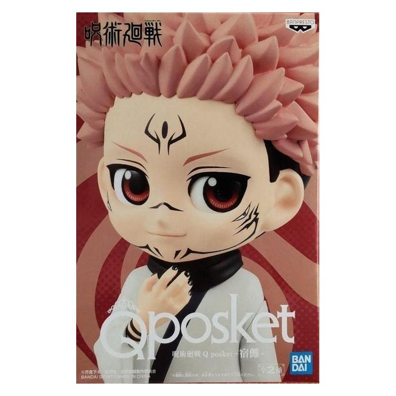 Jujutsu Kaisen "Q Posket" Sukuna 14cm A