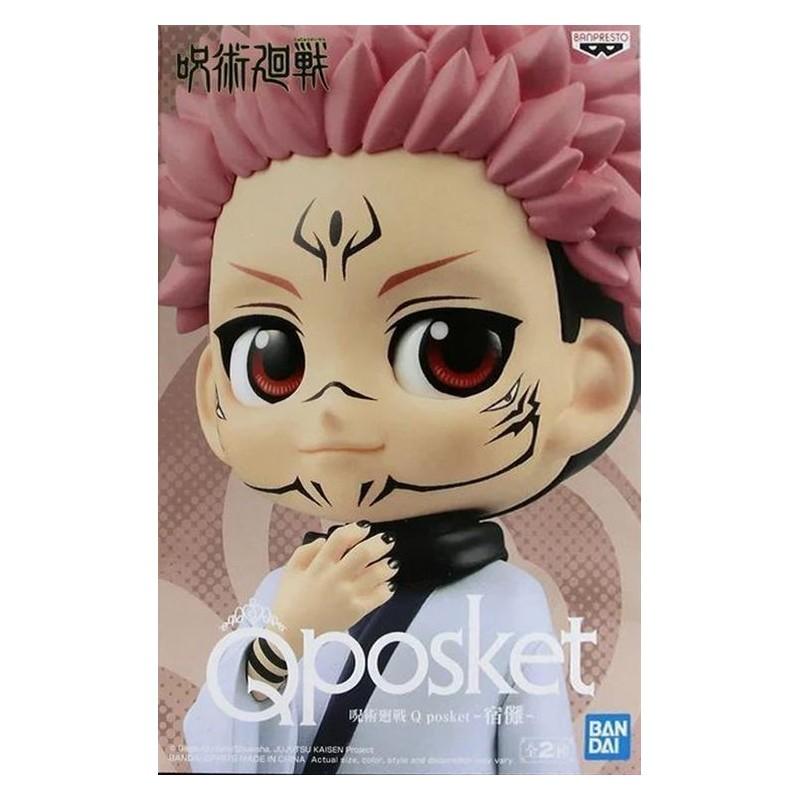 Jujutsu Kaisen "Q Posket" Sukuna 14cm B