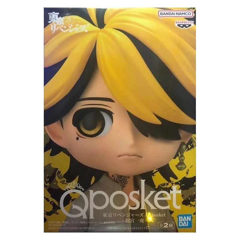 Tokyo Revengers "Q Posket" Kazutora Hanemiya 14cm A