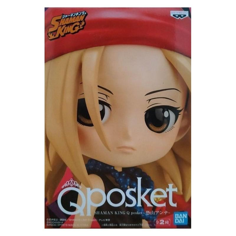 Shaman King "Q Posket" Kyoyama Anna 14cm