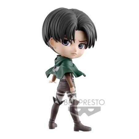 Attack on titan "Q Posket" Ackerman Levi 14cm