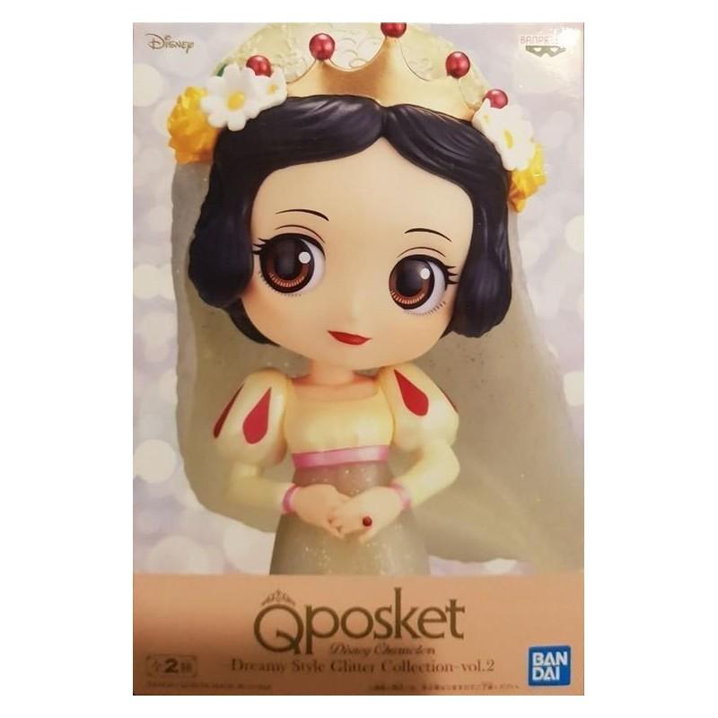 Blanche Neige et les Sept Nains "Q Posket" Blanche Neige Dreamy Style 14cm