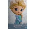 La Reine des Neiges "Q Posket" Elsa Glitter Line 14cm