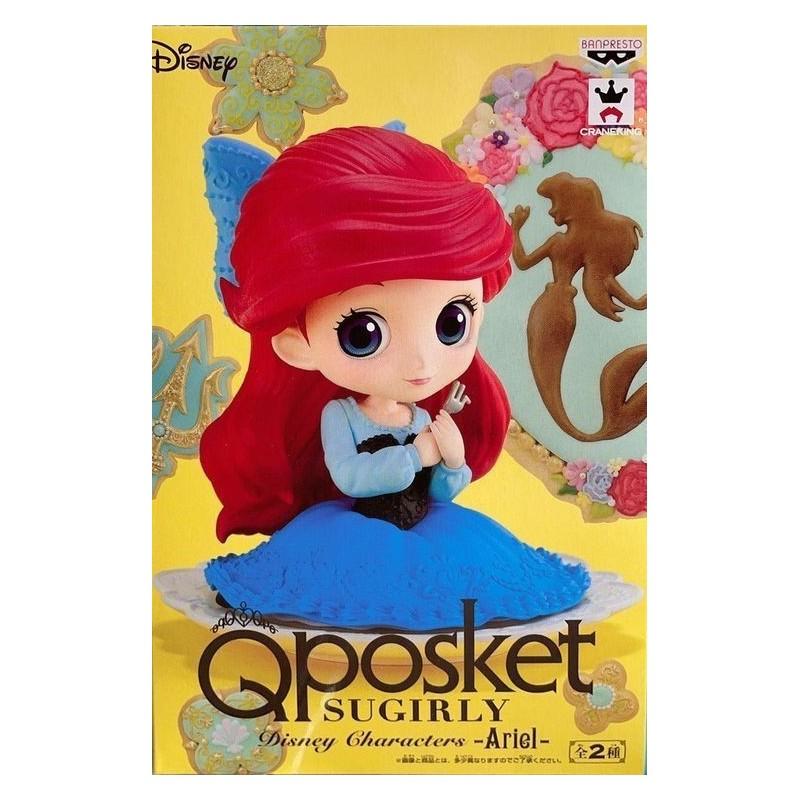 La Petite Sirène "Q Posket" Ariel Sugurly 14cm