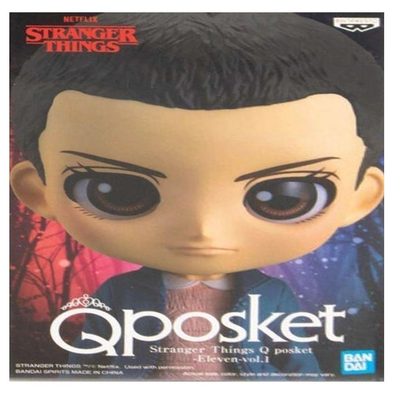 Stranger Things "Q Posket" Eleven 14cm