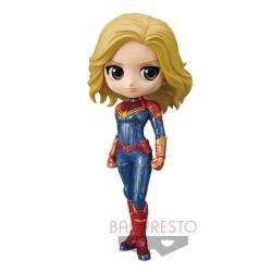 Marvel Comics "Q Posket" Captain Marvel 14cm