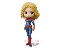 Marvel Comics "Q Posket" Captain Marvel 14cm