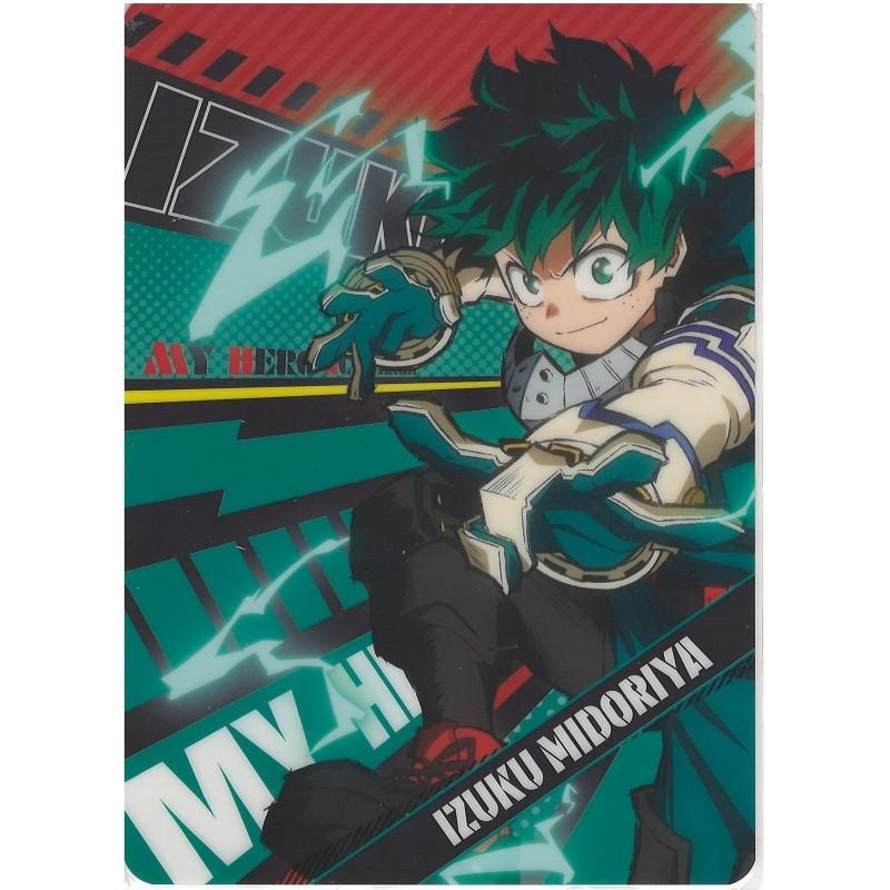 Shitajiki My Hero Academia 02