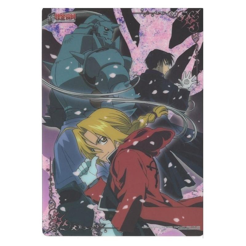 Shitajiki Fullmetal Alchemist 02