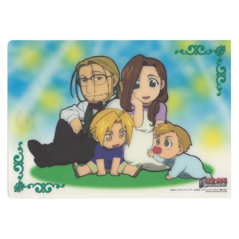 Shitajiki Fullmetal Alchemist 07