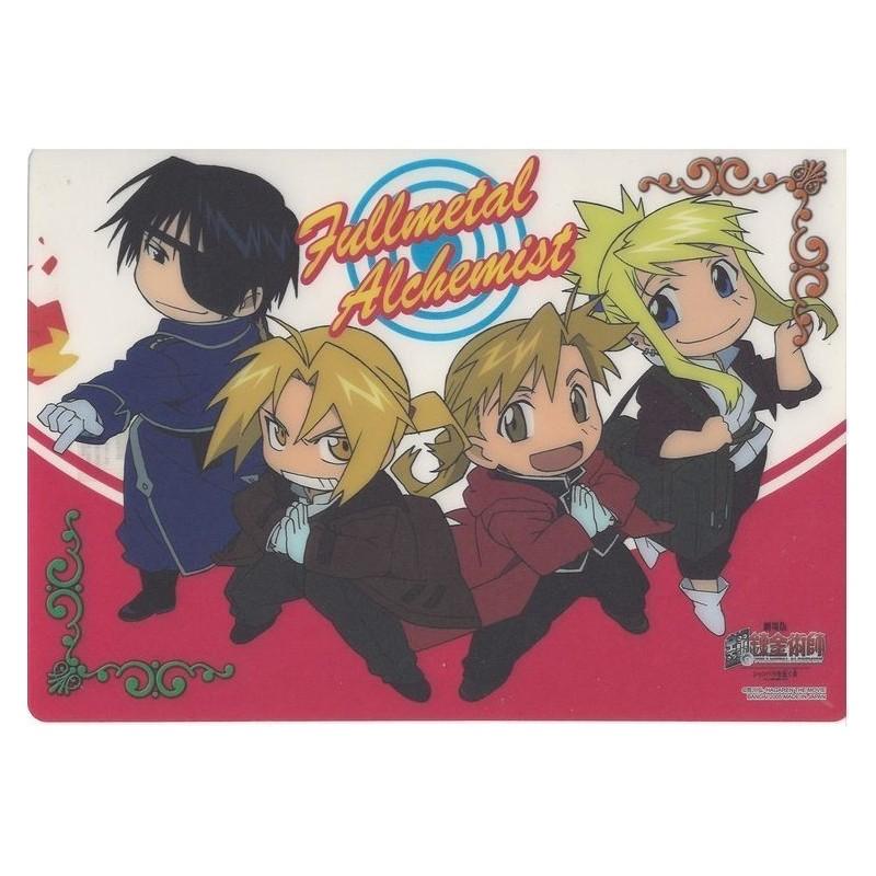 Shitajiki Fullmetal Alchemist 08