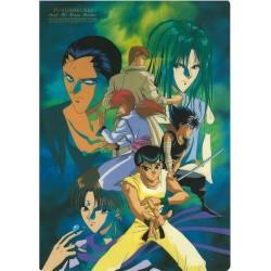 Shitajiki Yu Yu Hakusho 01