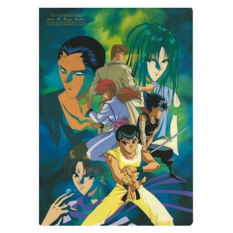 Shitajiki Yu Yu Hakusho 01