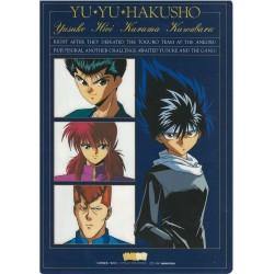 L'Antre du Snorgleux|Shitajiki Yu Yu Hakusho 01