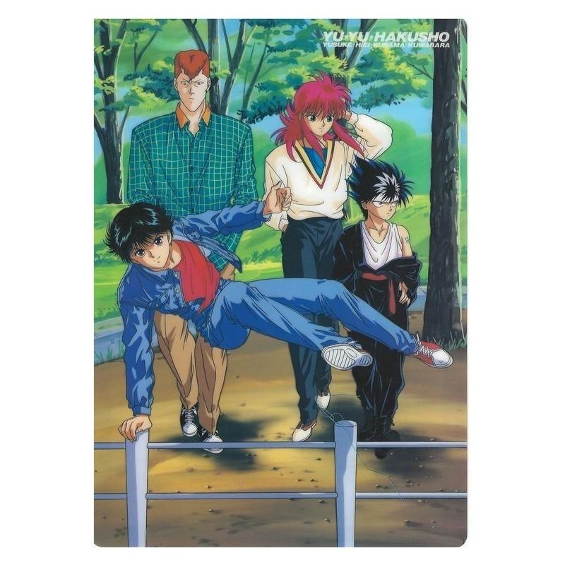 Shitajiki Yu Yu Hakusho 02