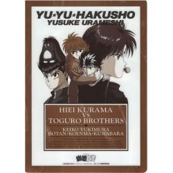 L'Antre du Snorgleux|Shitajiki Yu Yu Hakusho 02