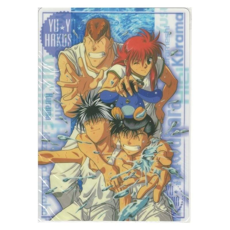 Shitajiki Yu Yu Hakusho 03