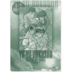 L'Antre du Snorgleux|Shitajiki Yu Yu Hakusho 03