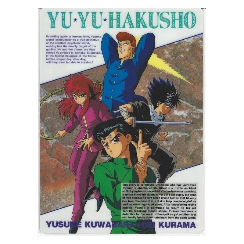 Shitajiki Yu Yu Hakusho 04