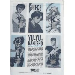 L'Antre du Snorgleux|Shitajiki Yu Yu Hakusho 05